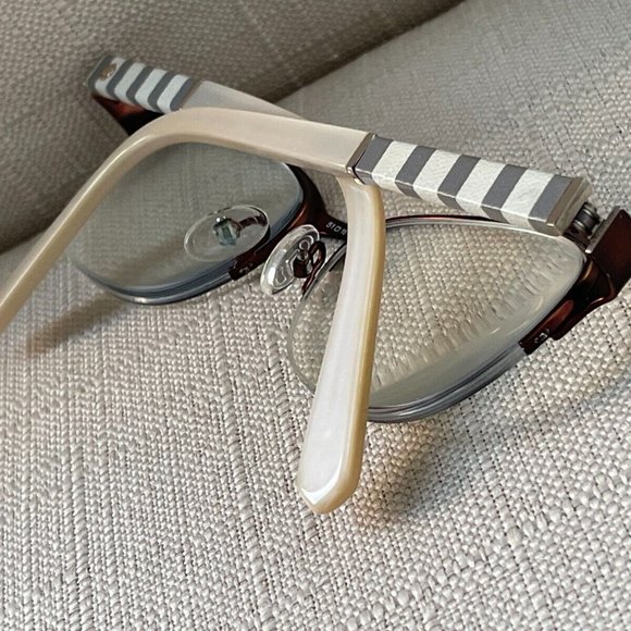 Kate Spade New York Women Eyeglasses Frame Half Rim VALARY Bronze Tone 51[]16 - Picture 6 of 12